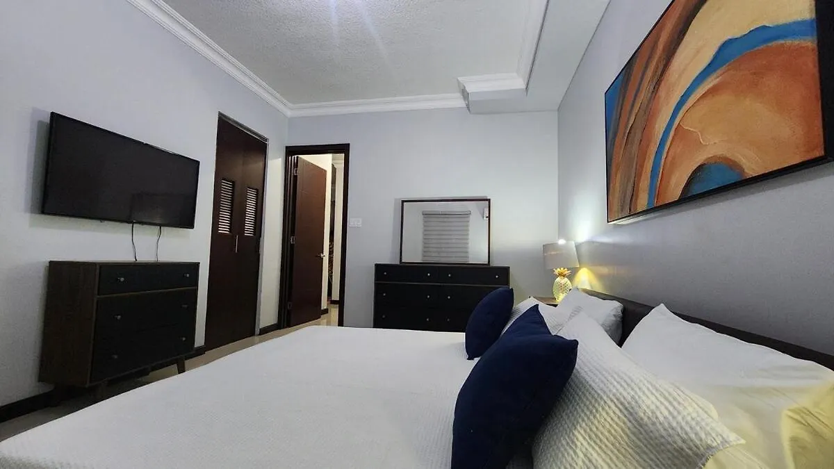 Apartment Luxury 2-Bedroom Suite Adjacent Ac Marriott Hotel New Kingston Jamaica